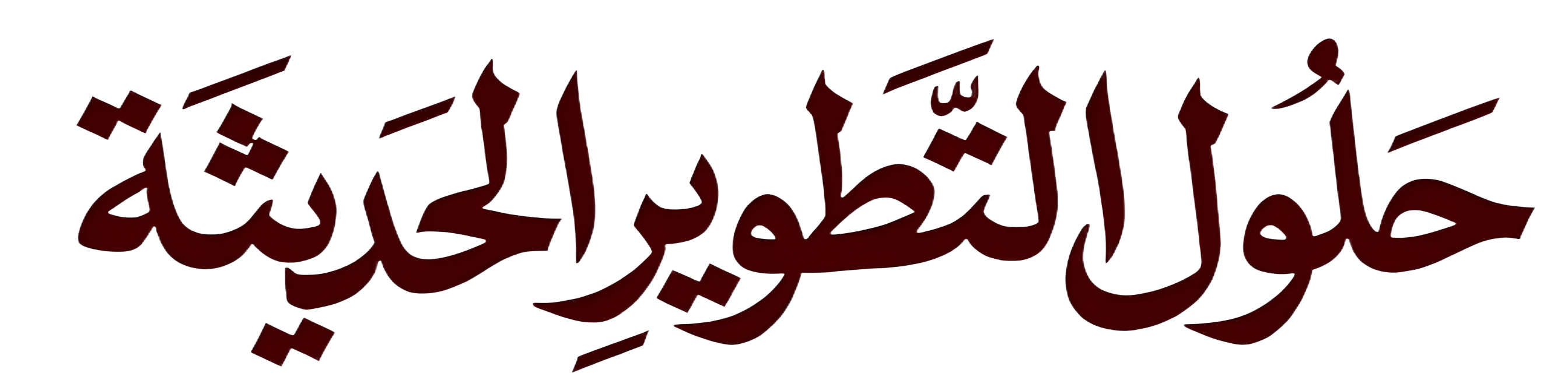 شعار حلول التطوير الحديثة